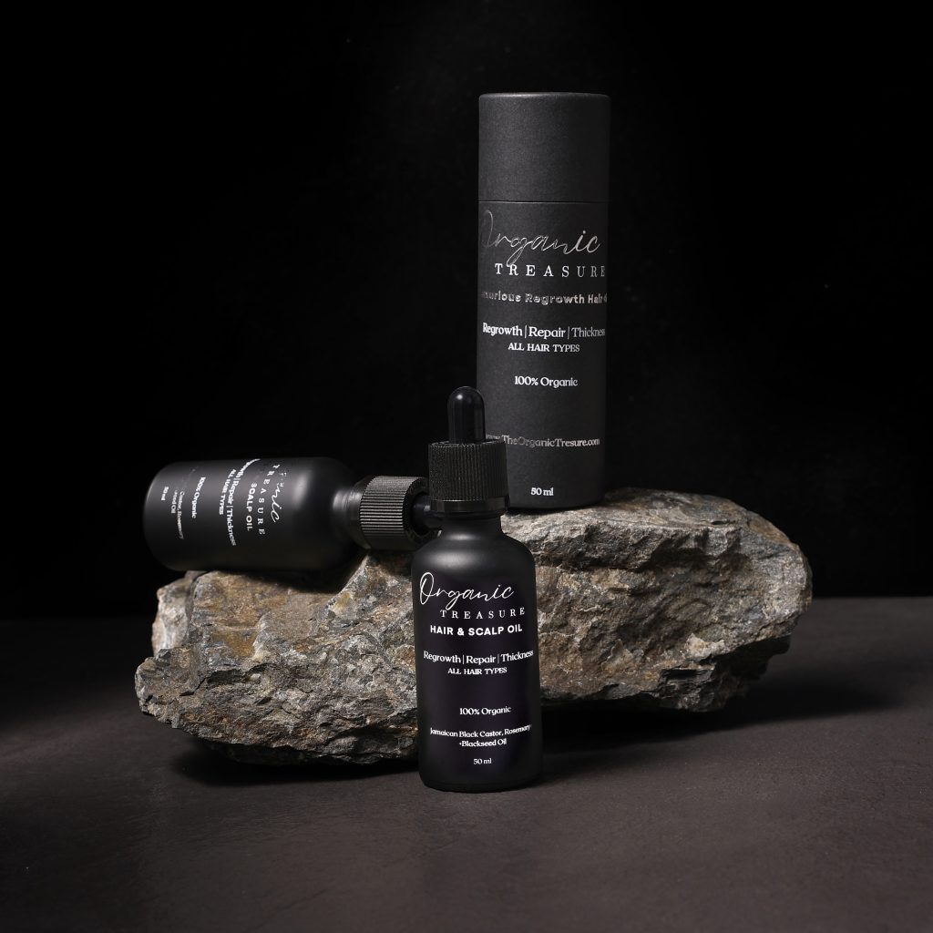 Olive Oil – deeply conditions and hydrates hair naturally