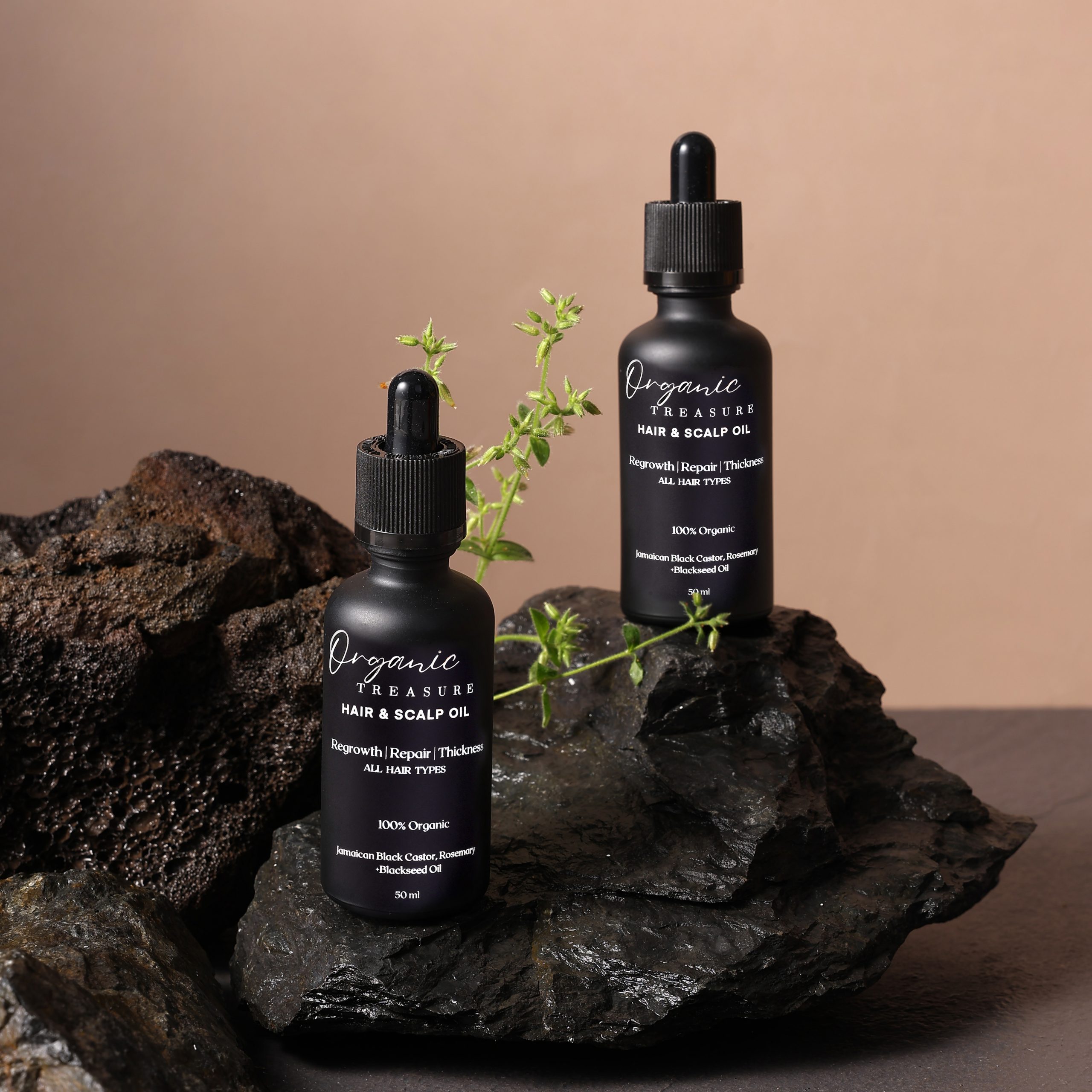 Blackseed Oil – prevents hair thinning and breakage